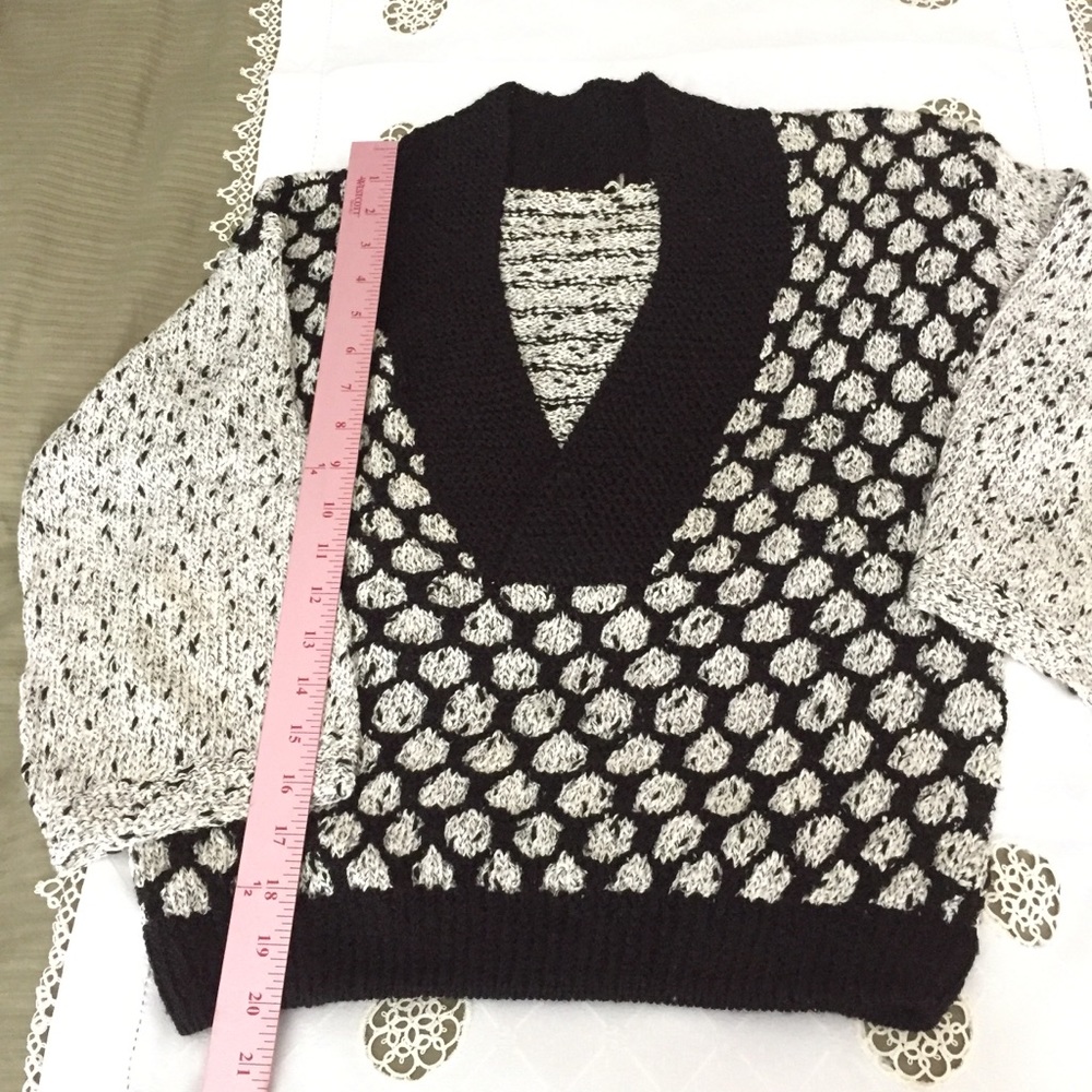 HANDMADE SWEATER IN SILK AND COTTON. ONE OF A KIND.